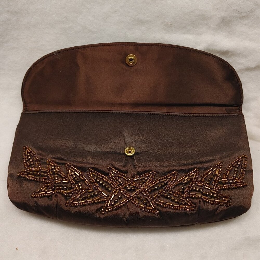 Vintage 1950s Soure Beaded Clutch Bag - Picture 3 of 7